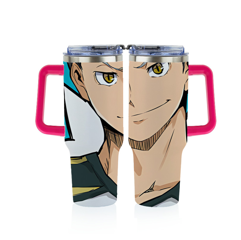 （画像用） ハイキュー!! Haikyu!! 1200ｍLフルプリント車用タンブラー